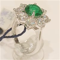 Anello Vidali Gioielli Donna in Argento Zircone ANAR-8-34 - ANAR-8-34